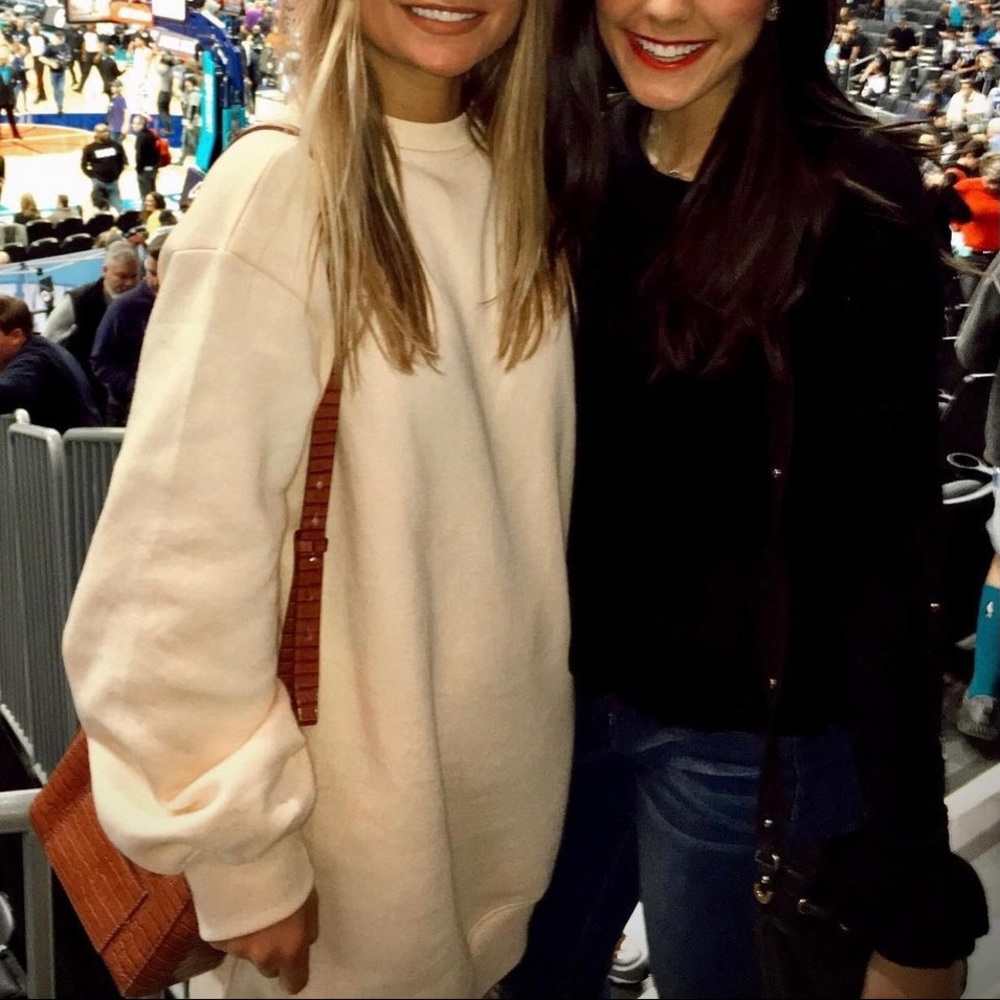 Sweatshirt dress